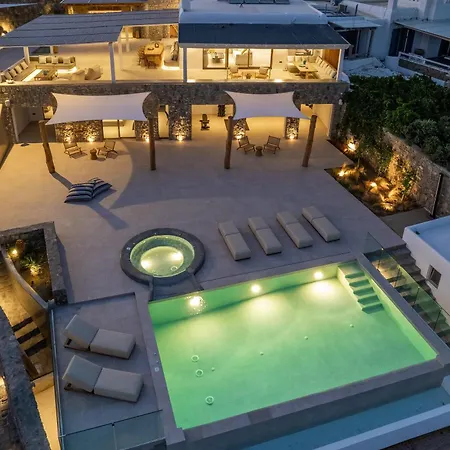 ヴィラ Samba Agios Ioannis Diakoftis